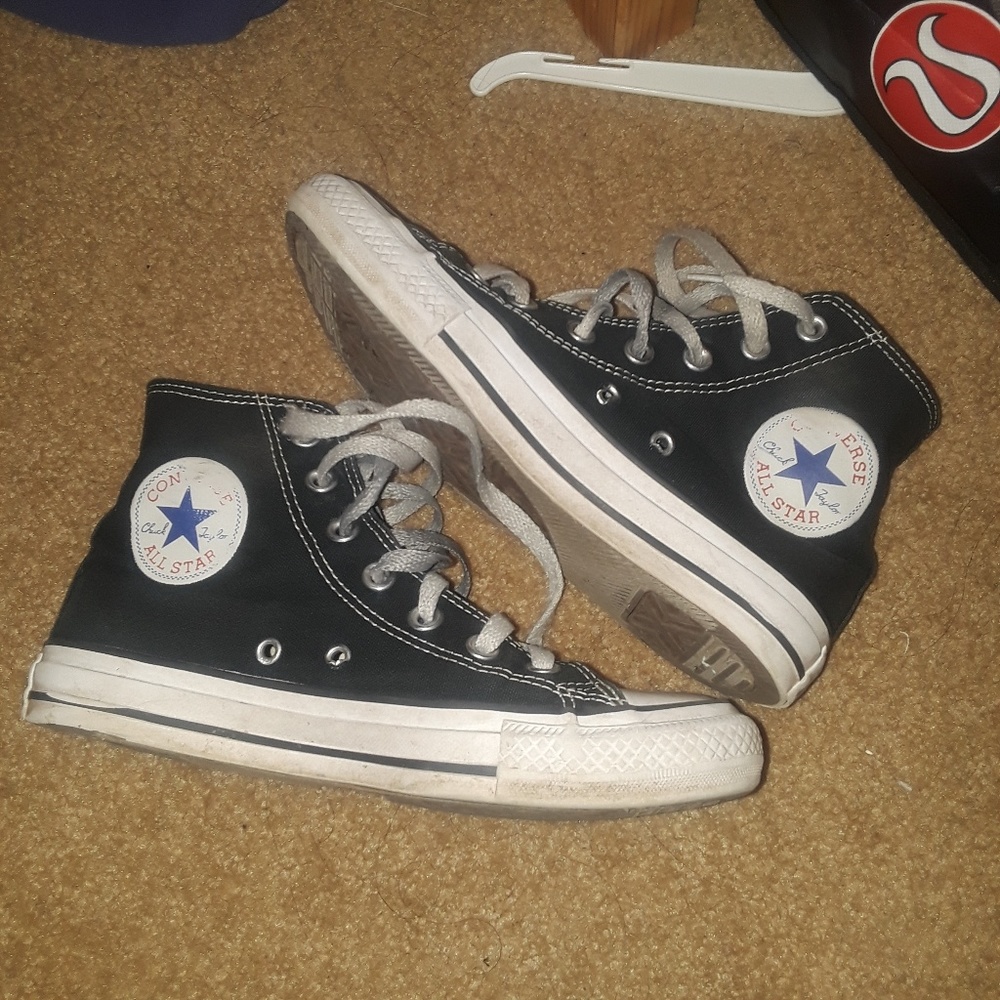 High Top Converse